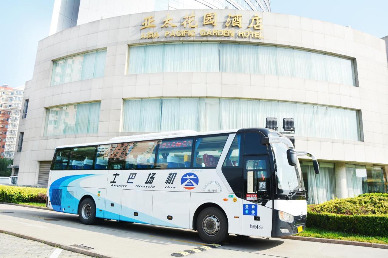 Beijing Asia Pacific Garden Hotel Экстерьер фото
