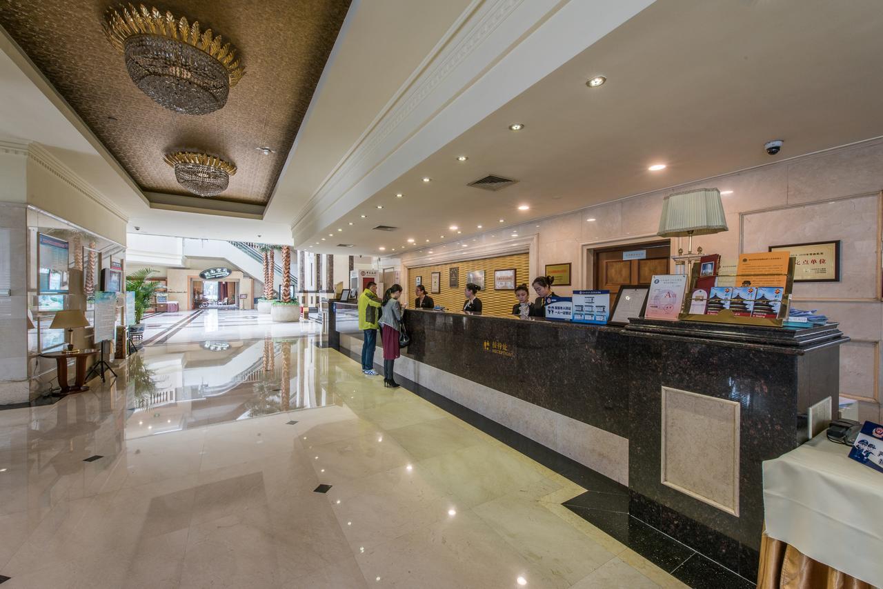 Beijing Asia Pacific Garden Hotel Экстерьер фото